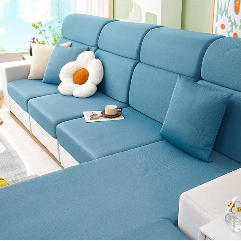 虹原风尚弹力沙发套罩全包沙发笠夏季冰丝沙发盖巾防滑凉感沙发坐