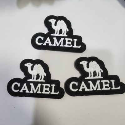 潮牌标CAMEL骆驼刺绣布贴