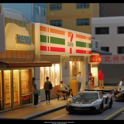 场景模型礼物装饰品摆件多款可选