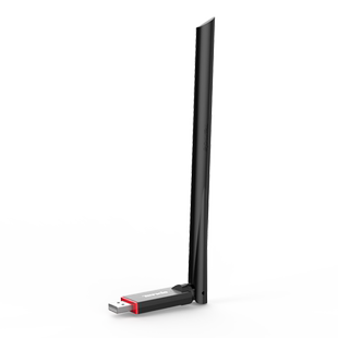 腾达免驱动usb无线网卡台式机千兆电脑wifi接收器网络家用笔记本360随身wifi无限信号驱动双频5G随身迷你网卡