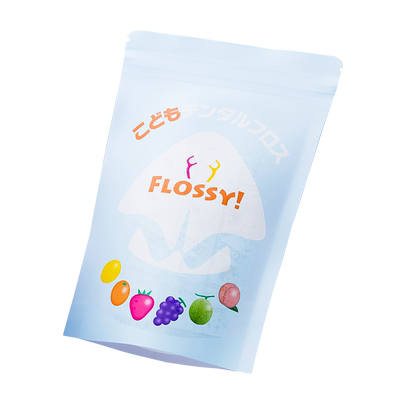 果味便携超细牙线棒FLOSSY