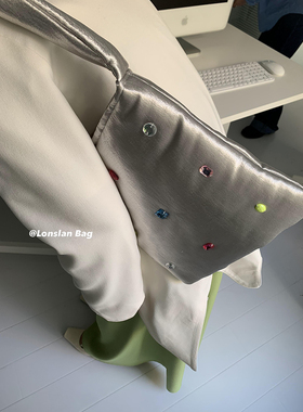 Lonslan BAG 2022 新款韩国ins小众设计钻石包休闲时尚单肩手提包