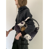 Lonslan 大容量休闲百搭不规则形状设计单肩腋下包 NEW BAG 2025