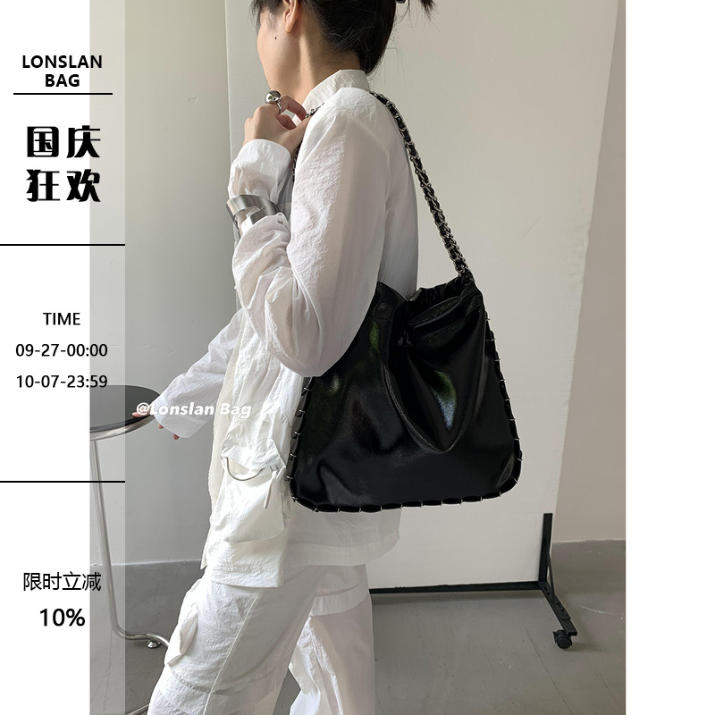 LonslanBag2023秋季通勤单肩包