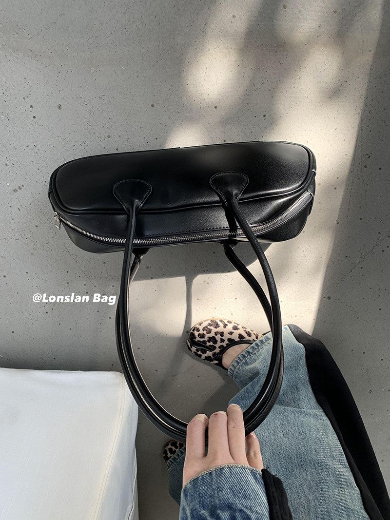 LonslanBAG冬季新款简约单肩包