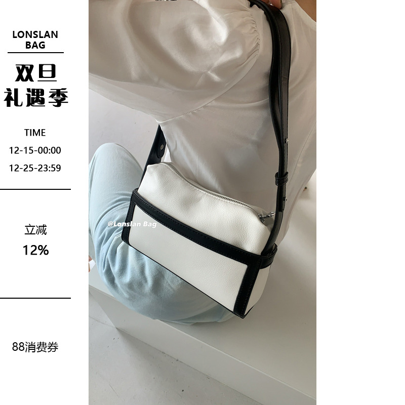 韩版ins斜挎单间简约小包