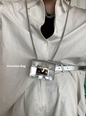 Lonslan BAG 2022 新款高级质感迷你时尚链条包小众百搭斜挎包