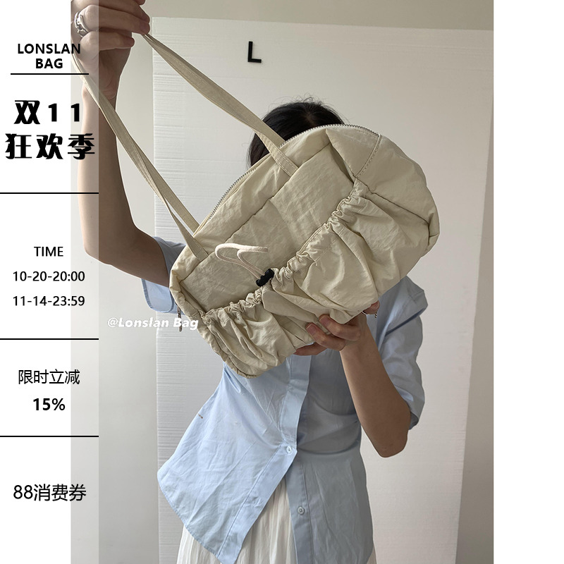 LonslanBag23SUMER尼龙单肩包