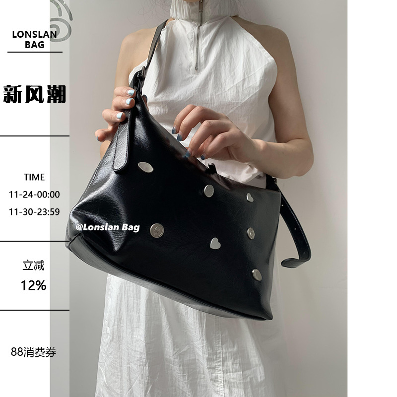 LonslanBag23SUMER徽章单肩包