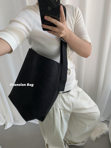 LonslanBag2023秋皮带扣单肩包