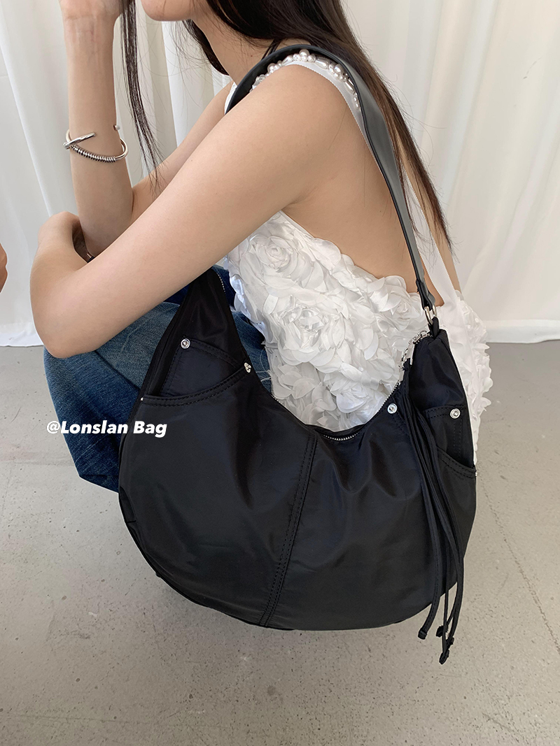 LonslanBAG春季尼龙单肩包