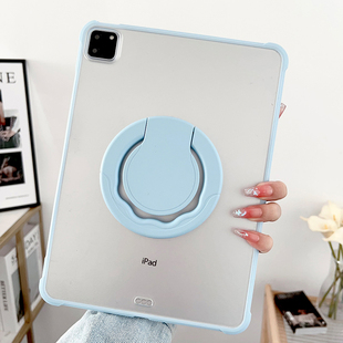 適用2025新款 7pro全包6s亞克力POCO12.1簡約8.7輕便防彎 紅米平板redmipadse保護套11寸旋轉支架防摔小米pad7