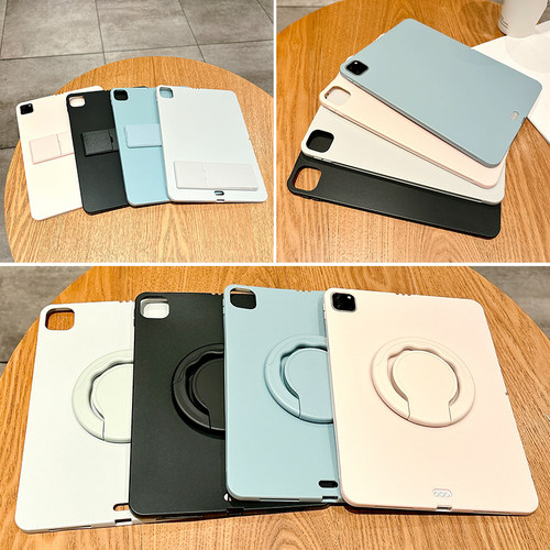 【硅胶软壳】支架可选ipad保护套