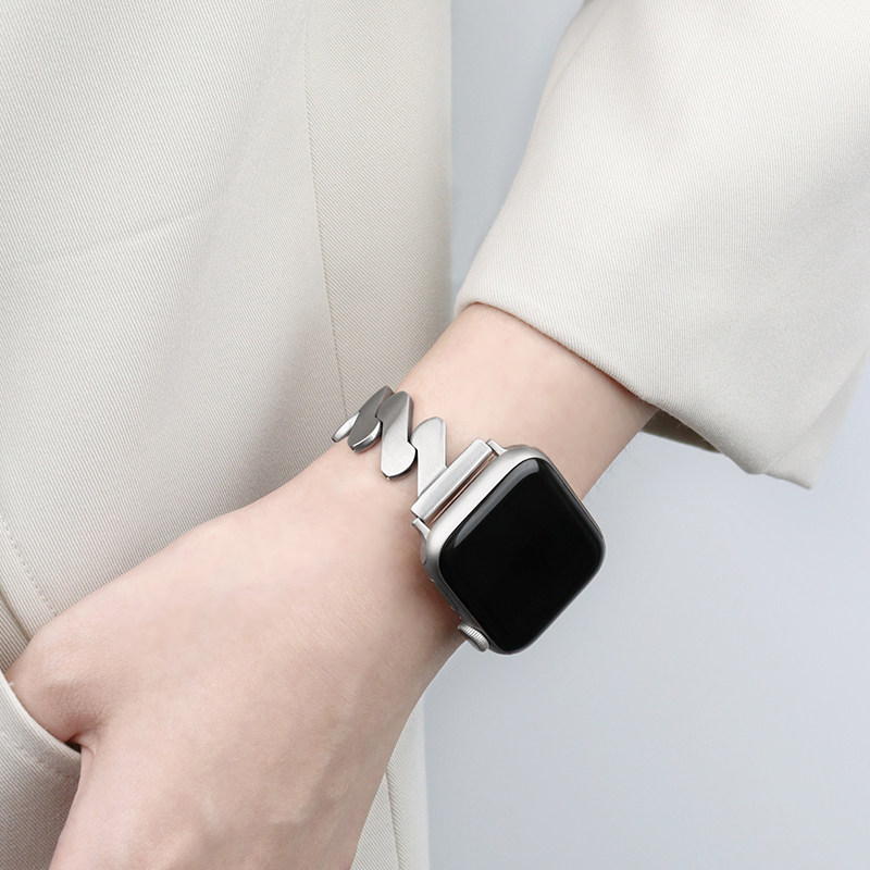 【新款】applewatch9表带金属夏图片