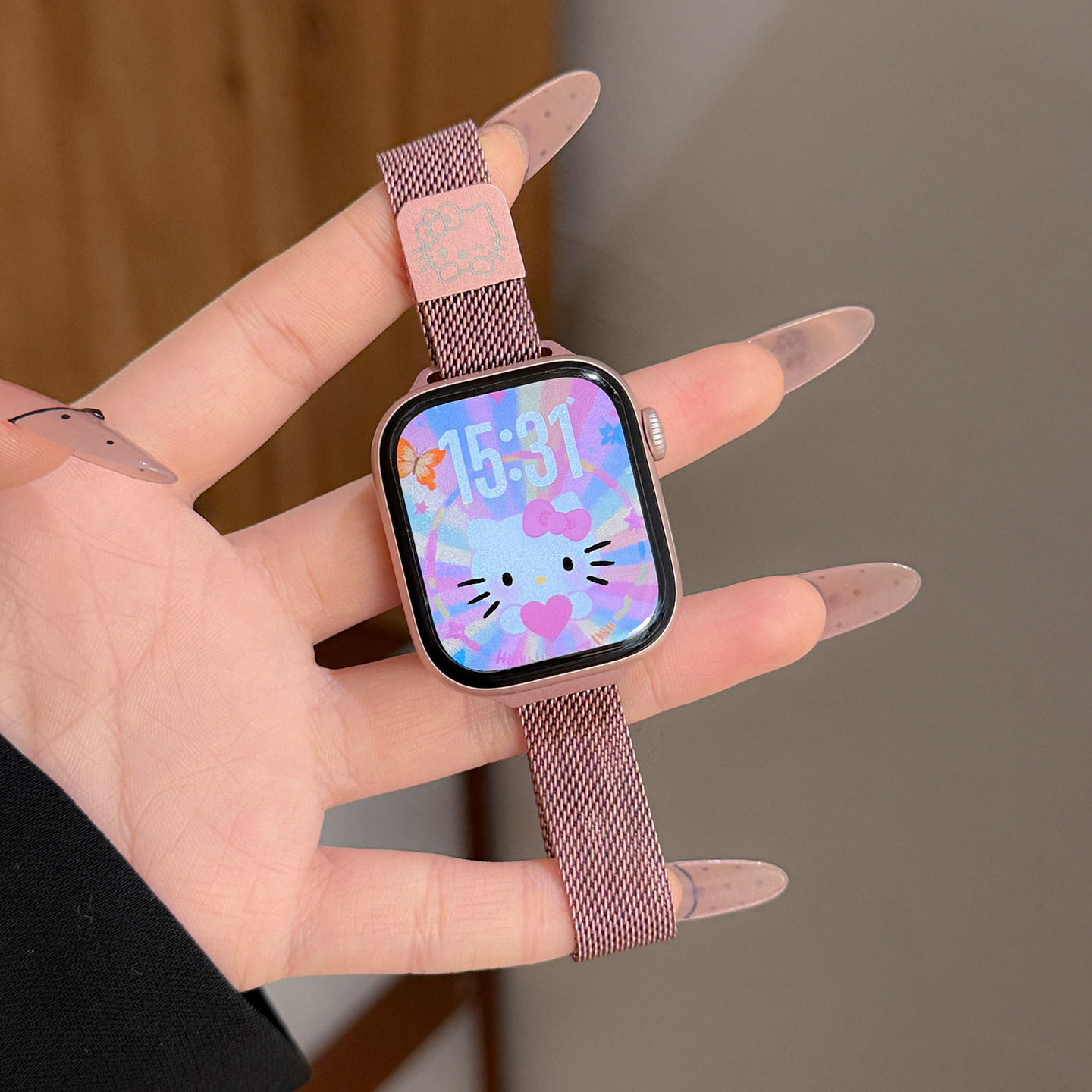 米兰尼斯适用于iWatchS11/10表带applewatch1