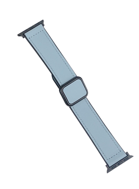 iwatch表带新款硅胶折叠方形扣