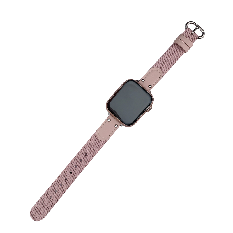 iwatch11表带小蛮腰新款帆布尼龙
