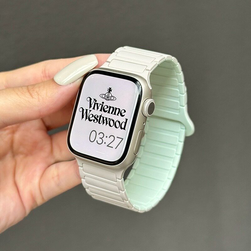 iwatch11手表带三珠磁吸新色高级图片