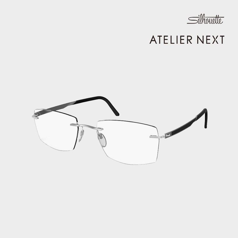 奢礼Silhouette诗乐眼镜架无框23K镀金眼镜框金耀L008