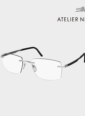 新年奢礼Silhouette诗乐眼镜架无框23K镀金眼镜框金耀L008