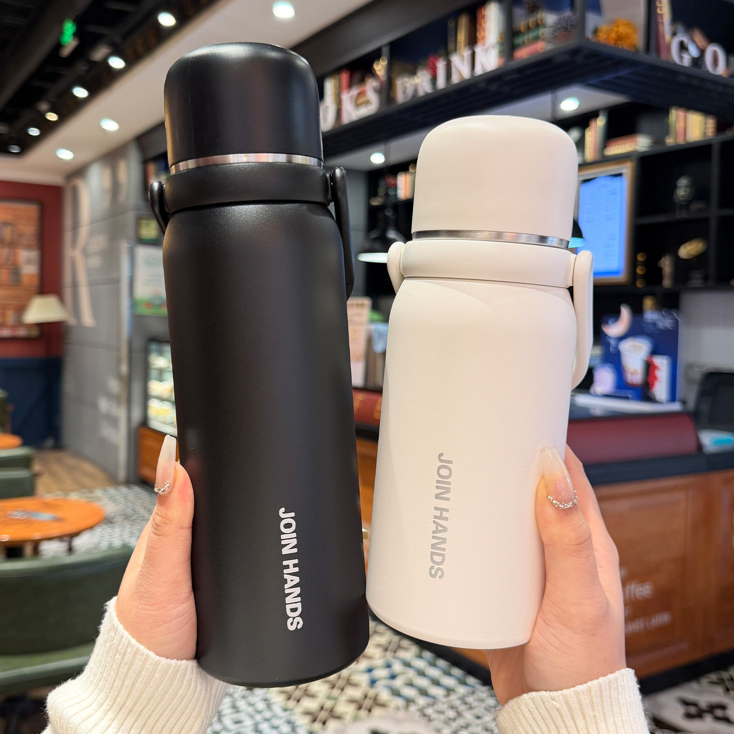 316高档保温杯大容量男生泡茶杯