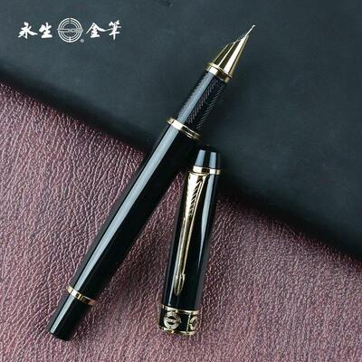 【执笔】永生9375美工钢笔日常成人学生用练字书法笔签字笔商务