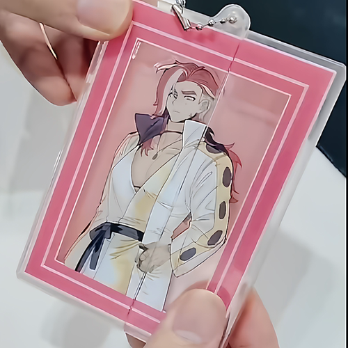 罗小黑战记池年周边可折叠抽拉挂件创意亚克力动漫收藏二次元周边