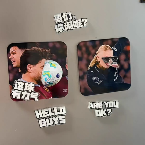 英超哈兰德马夫罗帕诺斯冰箱贴