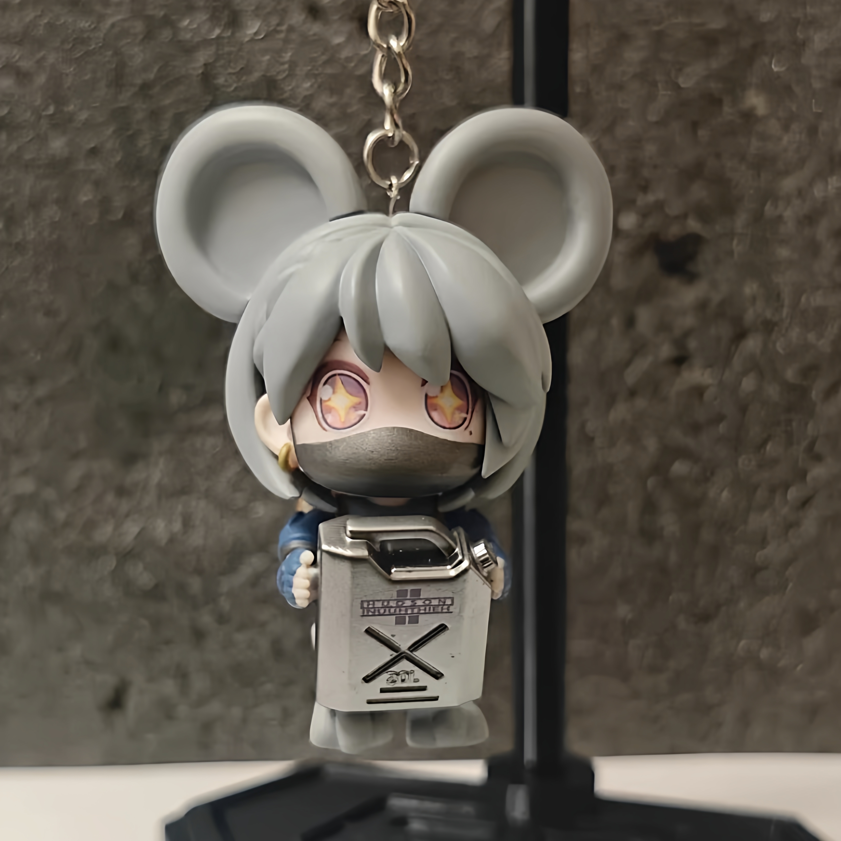 三角洲行动周边麦小鼠摆件挂件