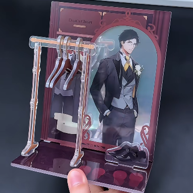 光与夜之恋周边陆沉换装立牌