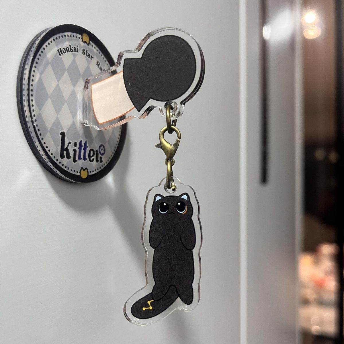 崩坏星穹铁道自制周边猫猫系列亚克力冰箱贴可爱装饰摆件收藏纪念