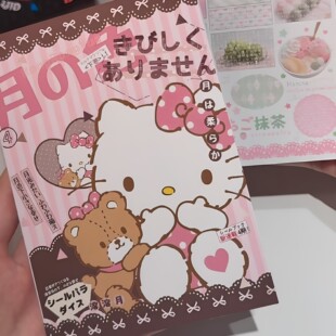 溶溶月文艺贴纸书ins风卡通插画手账素材diy装饰贴纸少女心文具