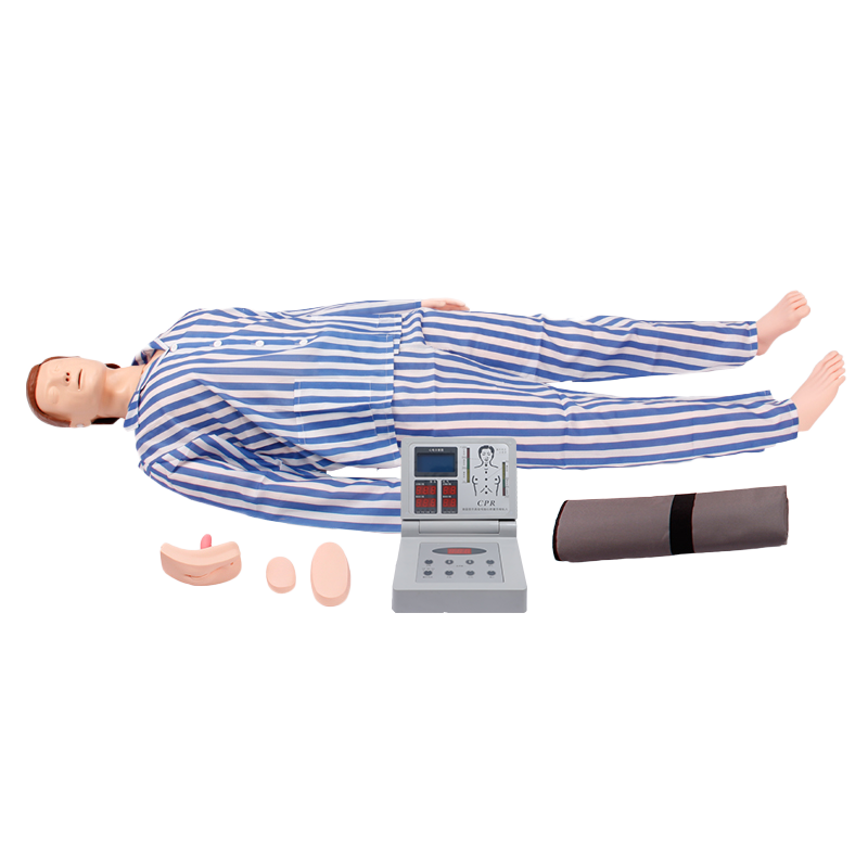 医训YX/BLS700多功能心肺复苏护理模拟人膀胱冲洗灌肠法医用教学模型人心肺复苏橡皮人男女导尿静脉穿刺模型