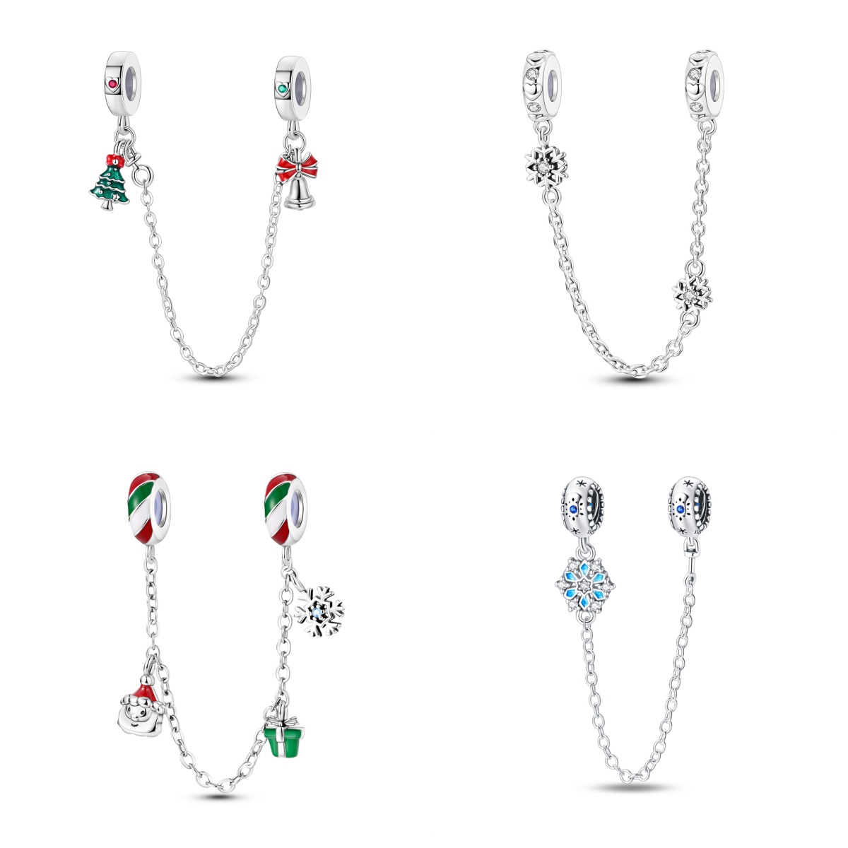 2024潘家风格S925银吊坠手链