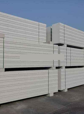 ALC墙体板板材防火蚀蒸压加气混凝土建筑外墙预制板轻质隔墙100mm