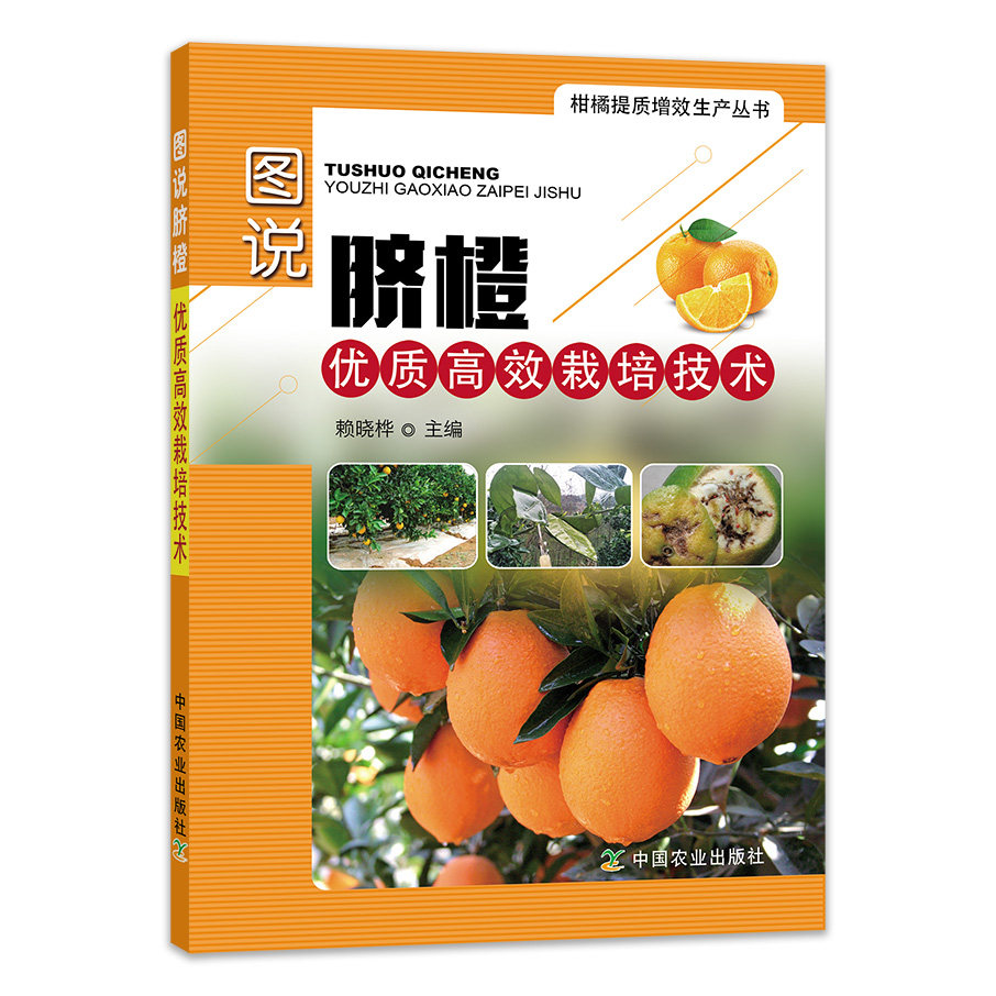 【中国农业出版社正版】图说脐橙优质高效栽培技术 柑橘提质增效生产丛书 赖晓桦 优质脐橙 高效栽培 技术 柑橘 栽培技术