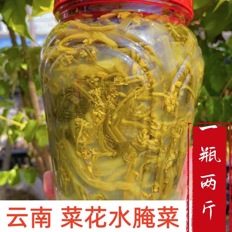 傣味腌菜下饭菜云南临沧酸爽