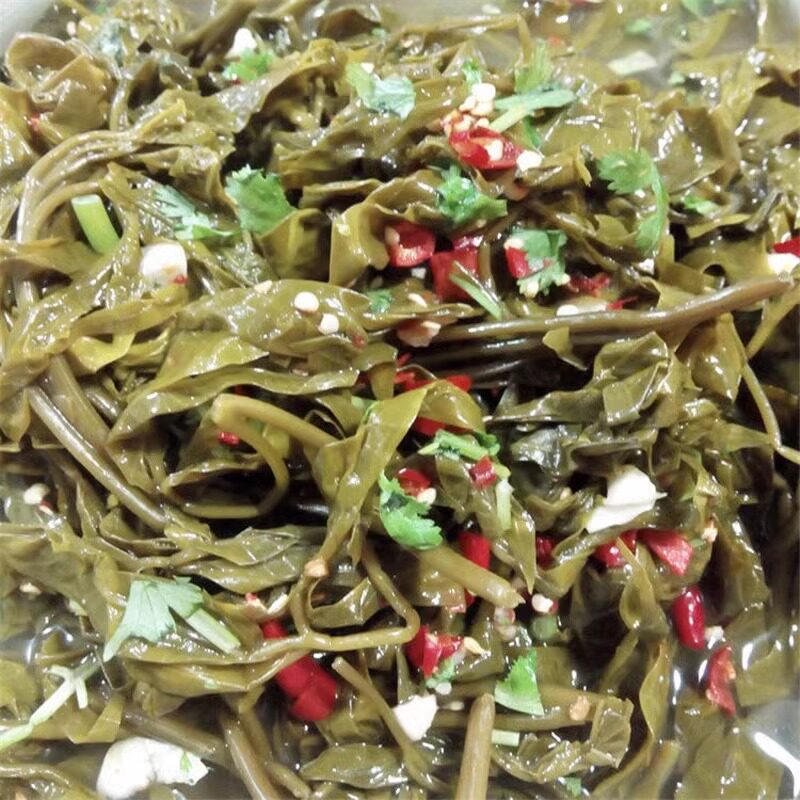 包邮云南临沧特产大树腌菜帕贡菜帕棍菜酸爽开胃傣族傣味树头菜