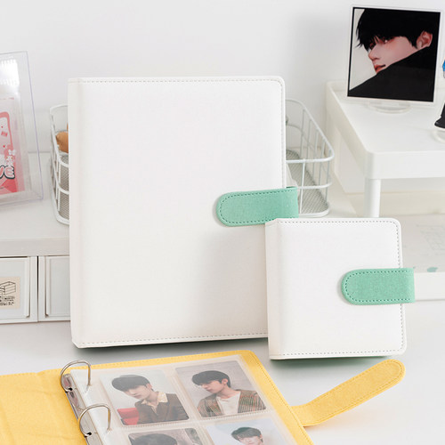 追星收纳四宫格迷你紧凑型卡册