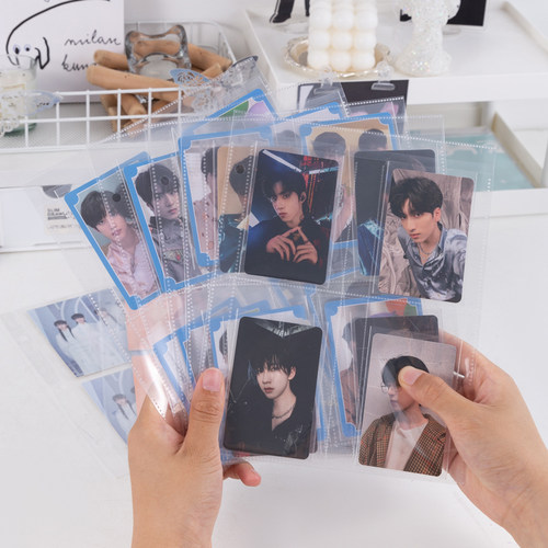 a5卡册内页追星收纳加厚