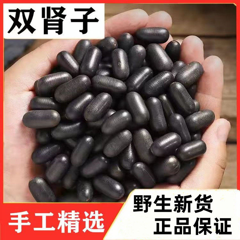 广西野生双肾子500g中药材特级老果新货男性泡酒料阴阳子包邮