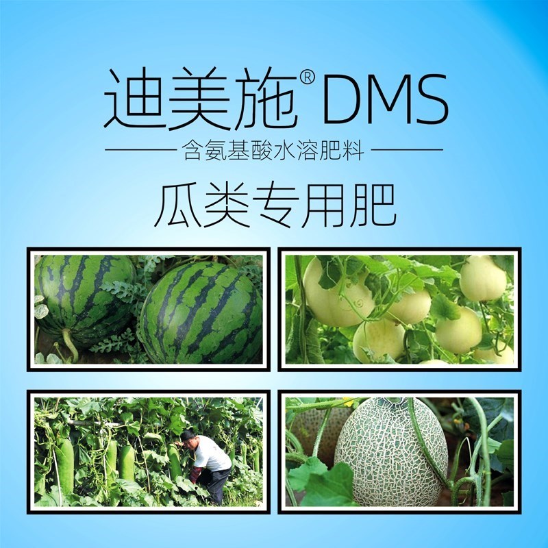 西瓜甜瓜香瓜哈密瓜南q瓜类叶面肥膨大增甜剂抗病防裂