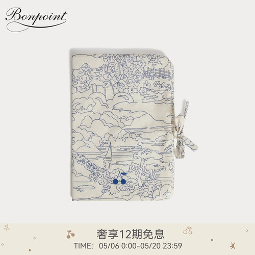 【新品】Bonpoint2026春夏新生儿印花配件小樱桃童装