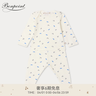 Maison Bonpoint小樱桃 2026春夏新生儿套装 Kitsuné联名