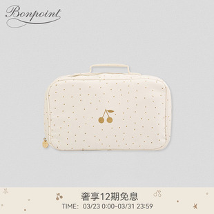 Bonpoint法国童装 儿童印花手提包手提箱PEENDUIVAL1 经典