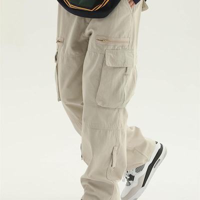 STUBBORN LIFE 美式复古直筒工装裤男女秋街头潮流vibe高街休闲裤