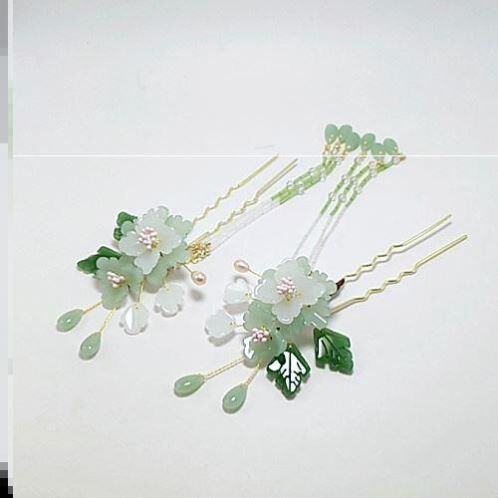 青色古装素材模板 青色古装图片下载 小麦优选