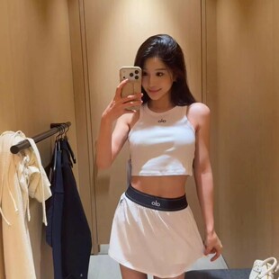 美国al0oygg现货Match TennisSkirt休闲半身裙内衬网球裙短裙套装