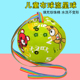 幼儿园流星球 儿童婴儿手工布球 户外运动带绳布球沙包珍珠棉玩具