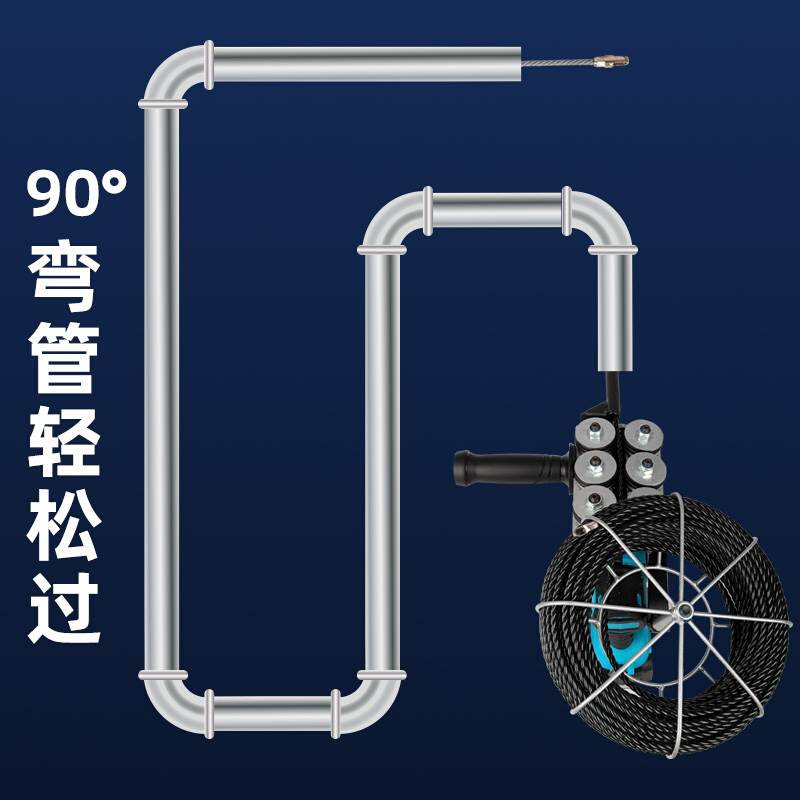 好货电动穿线器锂电全自动穿线神器穿线机引线器电工放线串线拉线